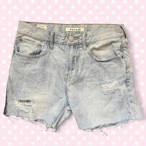 Pacsun Women's Blue Shorts